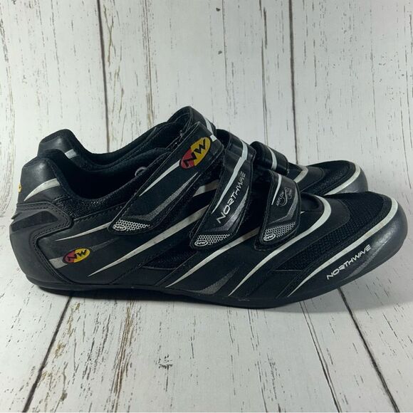 Northwave Vertigo Men’s Cycling Shoes Cleats Black Size Men’s 14 - Picture 1 of 8